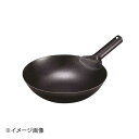 神田鉄鍋/鉄ファイバーライン北京鍋30cm