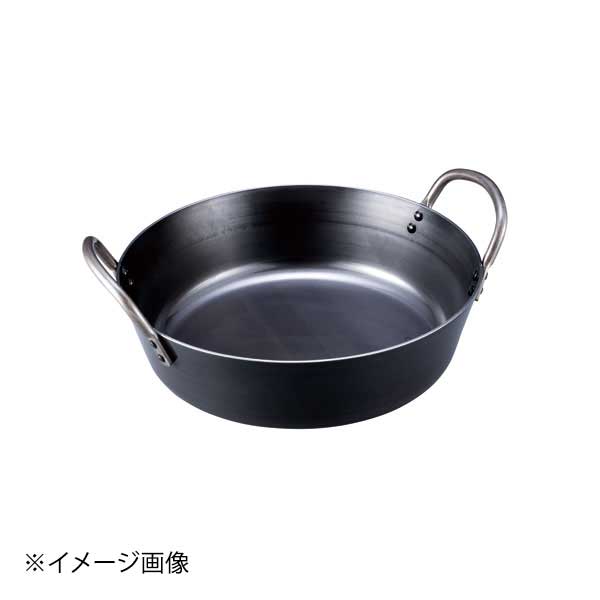●底の厚さ：3.2mm●サイズ(mm)：φ240×70 ●容量：2.9L●材質：鉄 表面加工：クリアラッカー塗装●底の厚さ：3.2mm●サイズ(mm)：φ240×70 ●容量：2.9L●材質：鉄 表面加工：クリアラッカー塗装