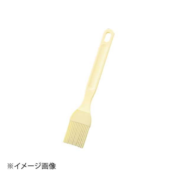 たっぷり塗れるシリコーン刷毛 小35mm アイボリー