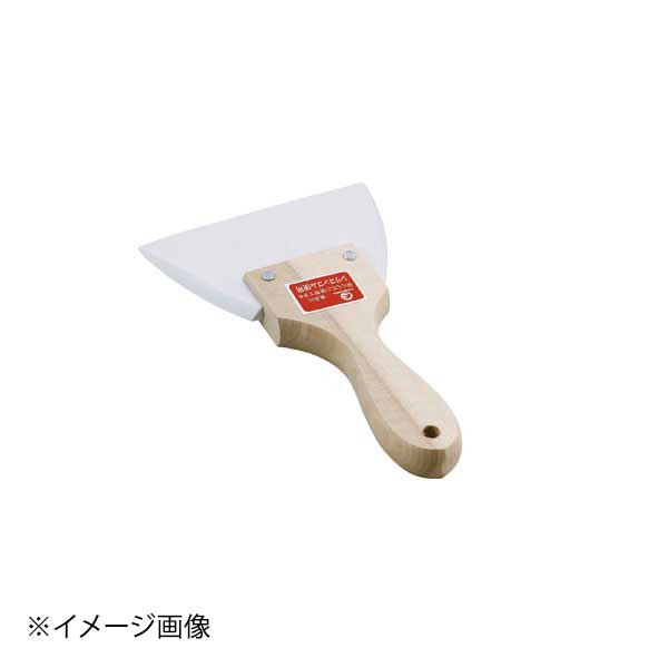 Rakuten - KD ニュー木柄三角シリコンゴムヘラ 大