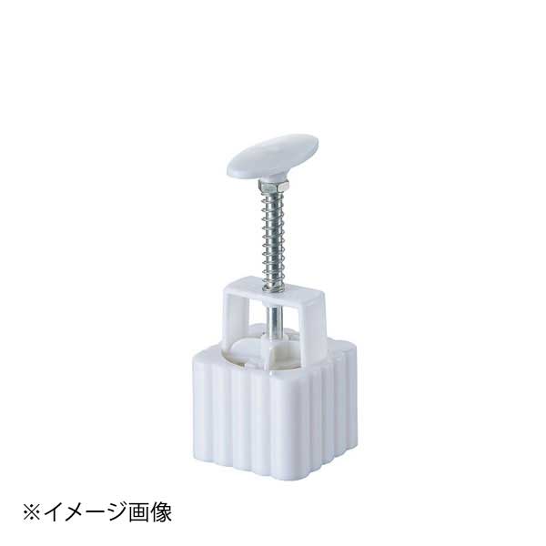 PC 月餅抜型 角菊 出来上りサイズ52x52x35