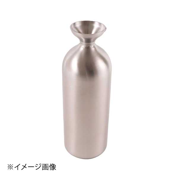 メタル丼 徳利 レギュラー 2合 18-8つや消し