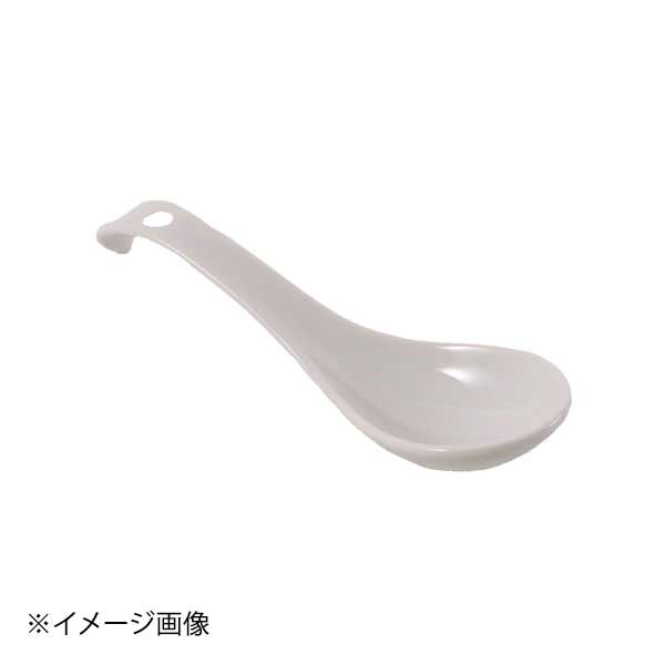 白磁 丸型ラーメンレンゲ