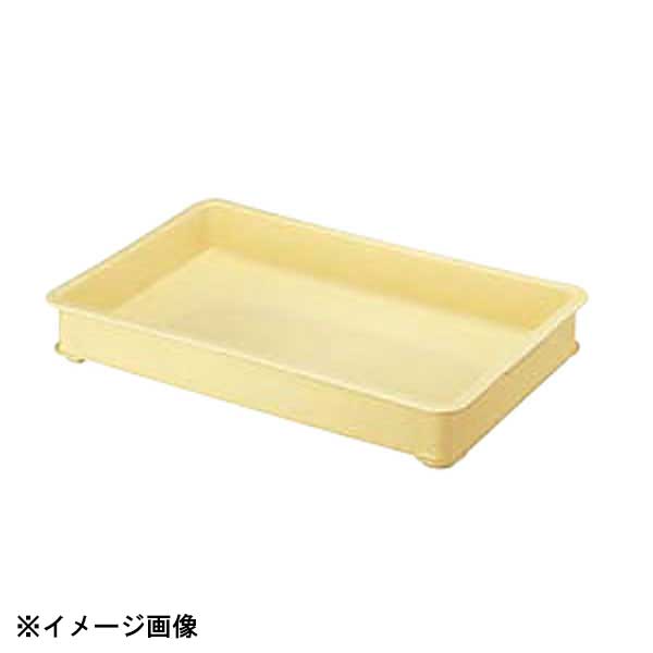 ●食材などの仕分けや、ストックに●特大、大型、ノーマルと大きさ別に積み重ねでき、運搬にも便利●サイズ　外寸縦×外寸横×高さ：644×393×H113mm●材質：ポリプロピレン●生産地：日本