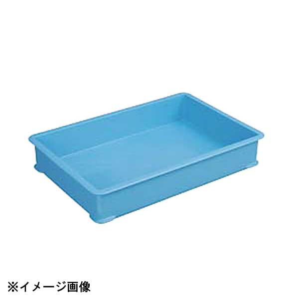 三甲 PPカラー番重 B型ピンク 外寸574×388×73 027063