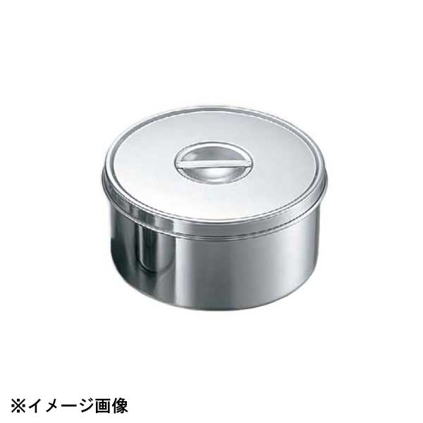 Spice Containers - 大屋金属 18-8丸型ヤクミ入 ツマミ付 21cm 029012