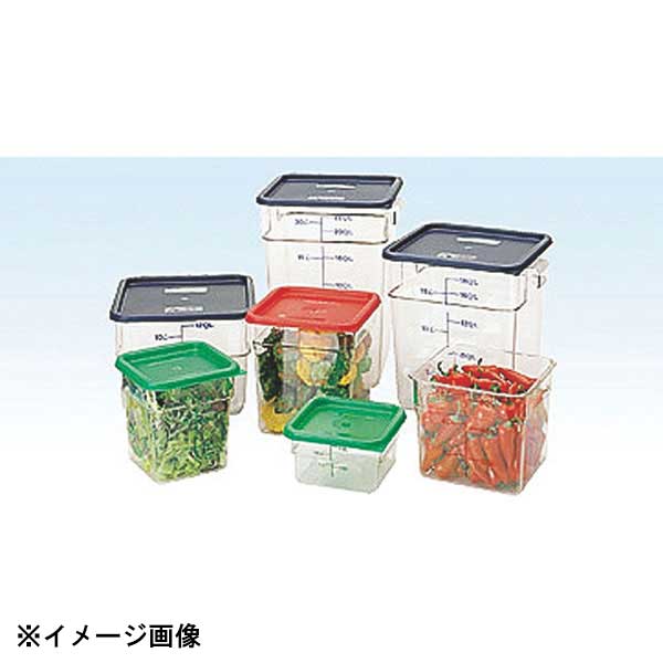 CAMBRO キャンブロ角型フードコンテナークリアー 6SFSCW 033242