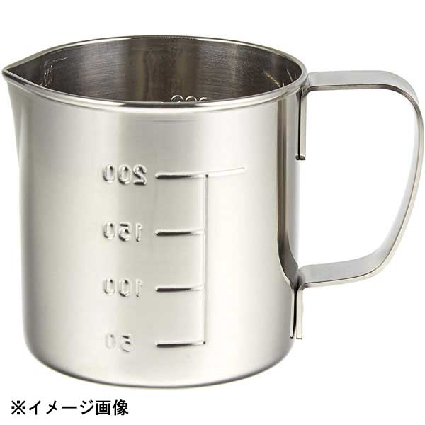 赤川器物製作所 AG 18-8口付水マス 200cc 036071
