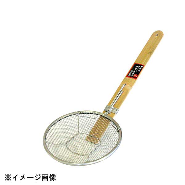 其它 - カンダ SD 18-8竹柄そば揚げ 横型 21cm 041068
