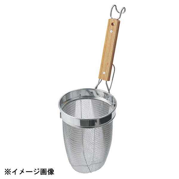 新越ワークス TS ケヤキ柄深型うどんあげ 31872 041121