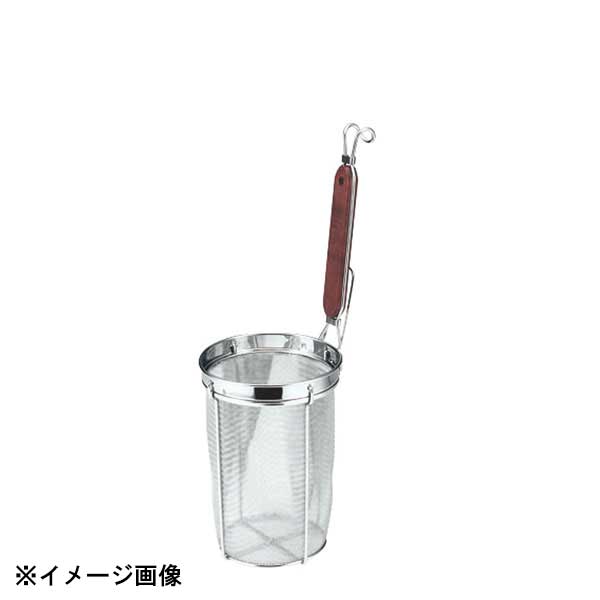 Freezers, Refrigerators - 竹越製作所 孔雀 18-8木柄深型うどんてぼ 平底 041151