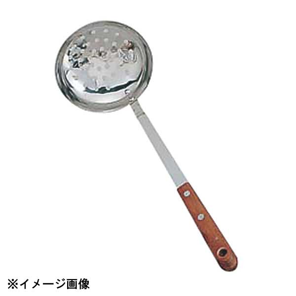 Soup Ladle （Holed） - 霜鳥製作所 パッカーウッド 穴明お玉 中 No.324 056004