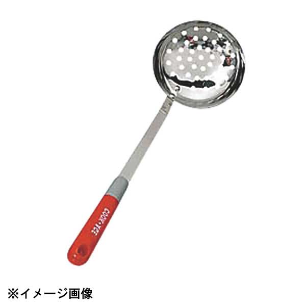 丈夫でお手入れが簡単なステンレス製。熱くなりにくい樹脂製ハンドル。●サイズ　幅×長さ×全長：φ84×283mm●材質：金属部:ステンレススチール　柄部:ABS樹脂●生産地：燕三条
