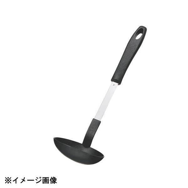 カンダ 抗菌・耐熱『いろ・色』お玉 ブラック 056205