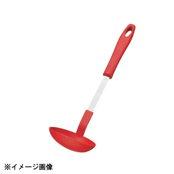 カンダ 抗菌・耐熱『いろ・色』お玉 レッド 056213