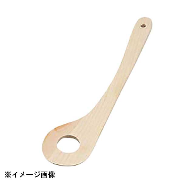 カンダ 桧・調理ヘラ 穴明 361008