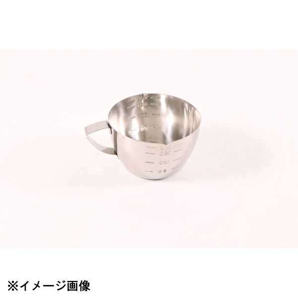 カンダ 18-8計量カップ 200cc 036066