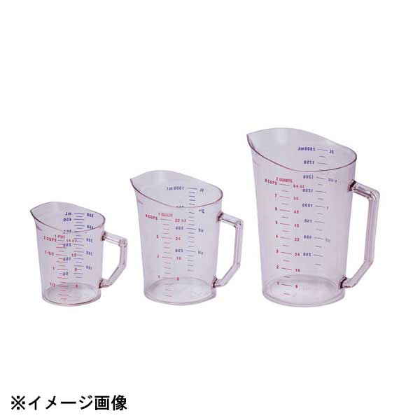 CAMBRO キャンブロ計量カップ 400MCCW 4.0L 036224