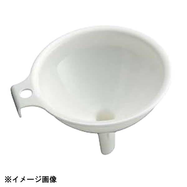 漏斗 - エンテック No.201W ロート9.5cm ホワイト 052089