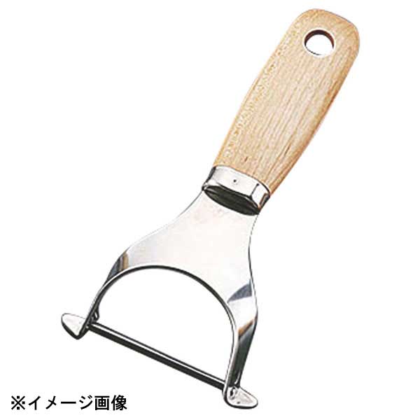 小柳産業 01010 手にやさしい木柄ピーラー 071104