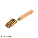 星三製作所 真鍮鋳物 テーパー形 ウロコ取り SG-302 072161