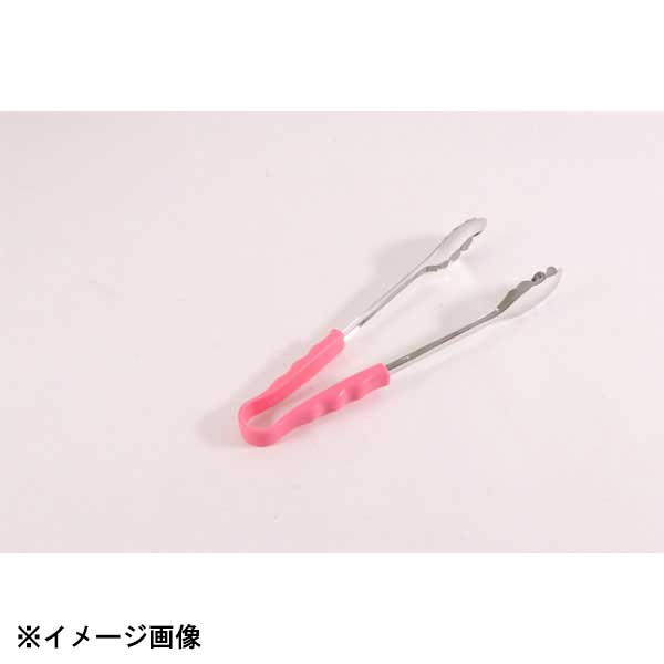 Rakuten - 大泉合成 カラー万能トングPP柄 大 ピンク 083079