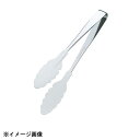 田辺金具 抗菌耐熱カラートング 250mm 白 083190