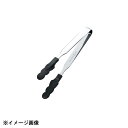 田辺金具 N抗菌耐熱カラートングスリム 小 黒 083210