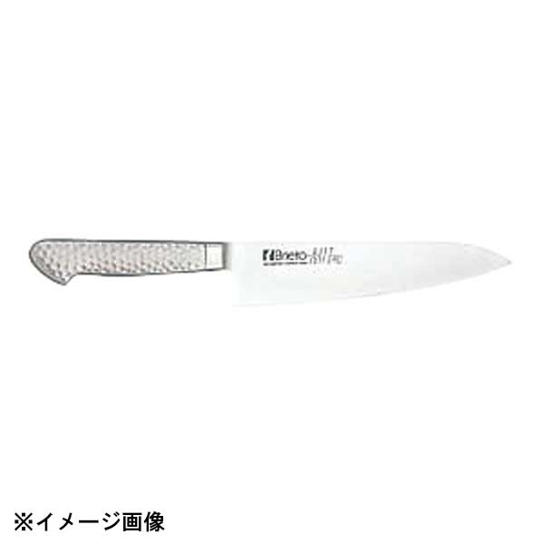 ☆HACCPとは食品の安全性を確保することを目的とした食品安全国際規格（HazardAnalysisandCriticalControlPoint）です。HACCPとは集団食中毒のような食品による事故を防ぐために考えられた、安全な食品を作るための衛生管理法です。日常の衛生管理を行うことで病原菌の汚染や増殖を防止し、食中毒などを予防します。日本でもすべての食品の衛生管理にHACCPの導入を奨励しています。モリブデン・バナジウム鋼割込サビにくい13クロームステンレスに、刃物鋼では最高級のモリブデン・バナジウム鋼を刃部に割り込み、最新の設備と高度な技術で造り上げられた製品ですので、使い始めから本格的な切れ味のよさが得られます。■モナカハンドル。ハンドル部を空洞にし、軽くていつまでも美観を保つ「ステンレスモナカ構造」を採用。また、18-8抗菌性ステンレス鋼を使用し、水・薬品等の高圧・高温殺菌洗浄を可能にした衛生的なハンドルです。※塩素などでの殺菌はご遠慮ください。モリブデン・バナジウム鋼割込サビにくい13クロームステンレスに、刃物鋼では最高級のモリブデン・バナジウム鋼を刃部に割り込み、最新の設備と高度な技術で造り上げられた製品ですので、使い始めから本格的な切れ味のよさが得られます。●サイズ　刃渡×全長　重量：180×305mm150g●材質：刀身:モリブデンバナジウム鋼/ハンドル:18-8ステンレス鋼●生産地：燕三条