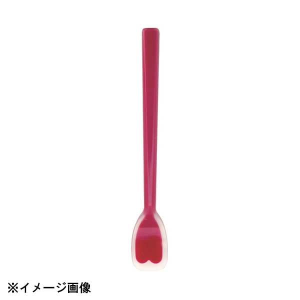 池 商 IS シリコンスプーン 小 ラズベリー 323154