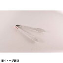 カンダ 抗菌入りPC万能トング 白 363009