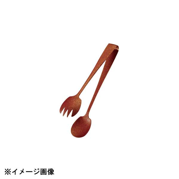 田辺金具 彩華 サラダサービストング 赤 488000