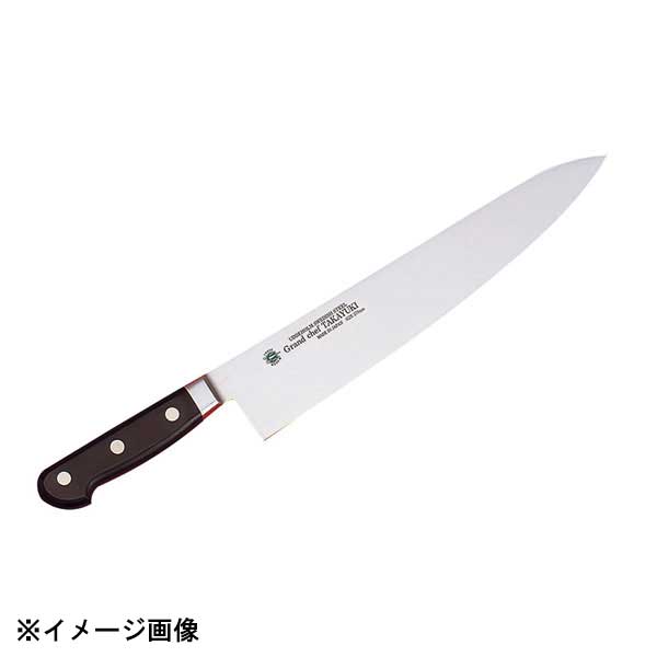 青木刃物製作所 堺孝行 グランドシェフ牛刀18cm両刃 No.10011 601628