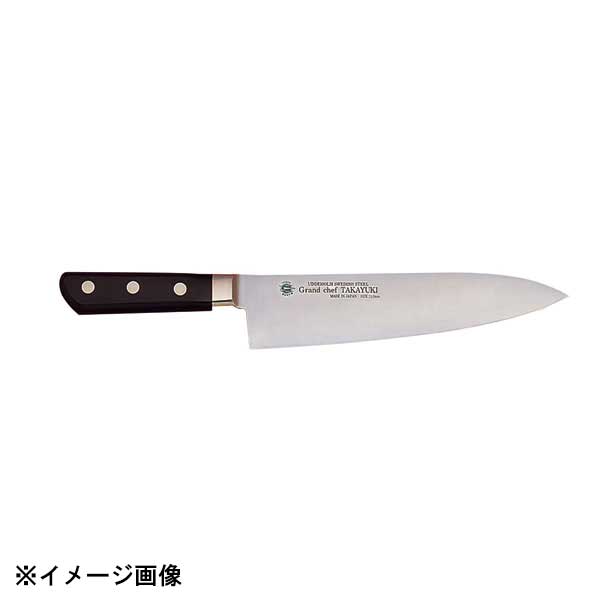 青木刃物製作所 堺孝行 グランドシェフ洋出刃21cm両刃 No.10032 601638