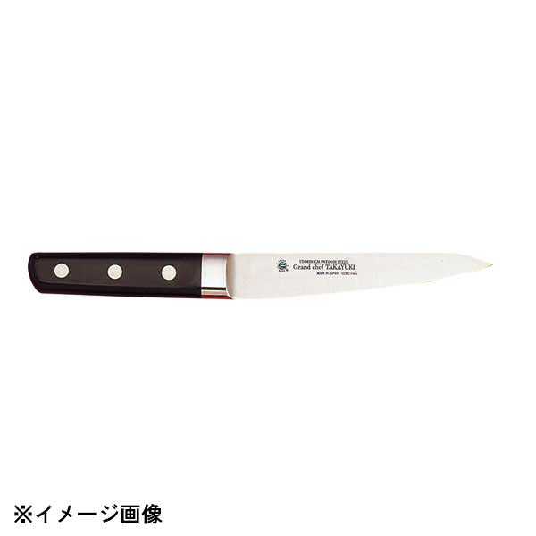 錆に強く不純物の極めて少ないポーラーウッデホルム特殊鋼を直輸入して、日本人向きに加工したシェフ用の高級包丁です。●サイズ　刃渡×全長：150×270mm●材質：ポーラーウッデホルム特殊鋼●生産地：日本