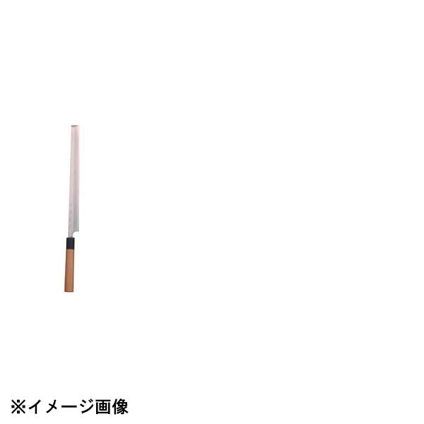 安来白鋼を使用し、本霞研を施した和包丁です。熟練された技術を持つ人にオススメ！●サイズ　刃渡：270mm●材質：白鋼・本霞研・水牛柄●生産地：日本