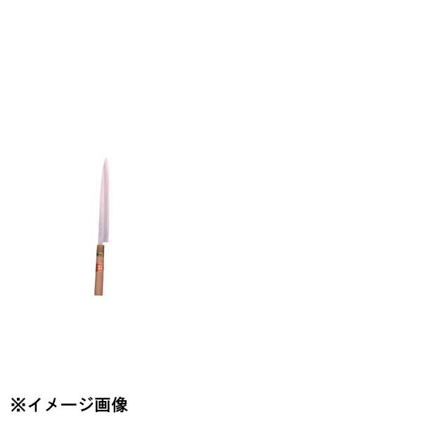 安来白鋼を使用し、霞研を施した和包丁です。研ぎやすく、扱いやすい逸品です。●サイズ　刃渡：330mm●材質：白鋼・霞研・水牛柄●生産地：日本