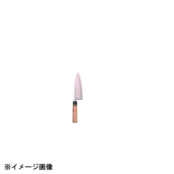 安来白鋼を使用し、霞研を施した和包丁です。研ぎやすく、扱いやすい逸品です。●サイズ　刃渡：210mm●材質：白鋼・霞研・水牛柄●生産地：日本