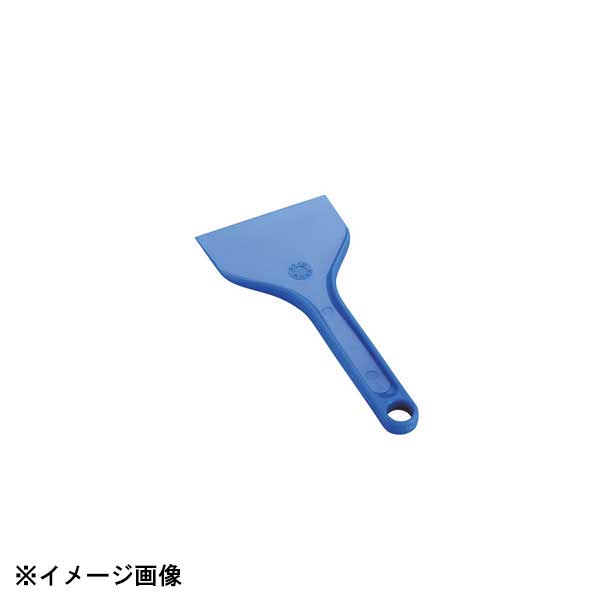 寿菓工精器 ホテイ印 ポリヘラ 大 ブルー 602155