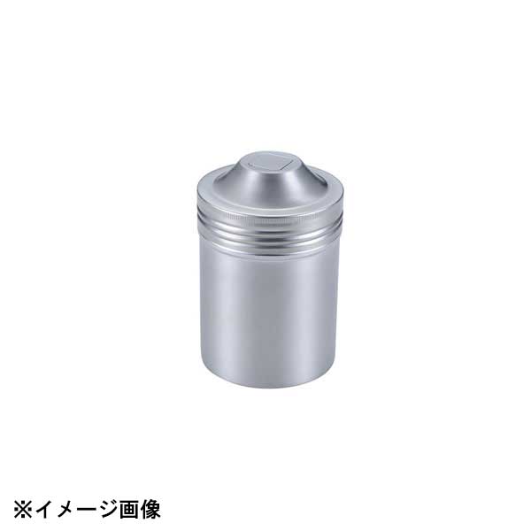 飛び散りにくいふりかけ缶●サイズ　外径×高さ：φ72×H108mm●材質：18-8ステンレス　●穴12mmフタ付●生産地：燕三条
