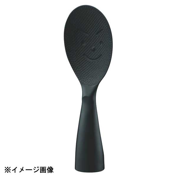 曙　産業 PM-901 自立しゃもじ ブラック 057241