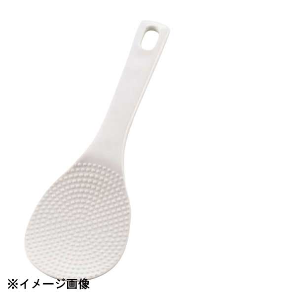 エンテック 158AW ポコポコしゃもじ24cm(白)ヘッター付 057256