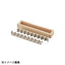 ヤマコー 桧 朴製 幕の内抜型 9穴 058082(3)