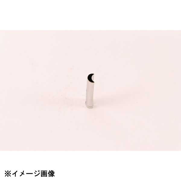 極小の生抜きで、かわいく季節を演出。端材も無駄なく使えます。※イラストは実物大です。※多少の誤差が生じる場合があります。サイズ:φ10～12mmH43mm代々培われた匠の技。食材に＋αの価格を与える「かながた」です。●材質：18-8ステンレス●生産地：日本
