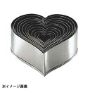 たかもり たかもりの18-8パテ抜12PC入(缶入)ハート 082004