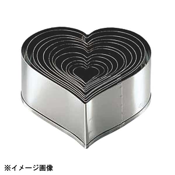 たかもり たかもりの18-8パテ抜 ハート No.3 082062