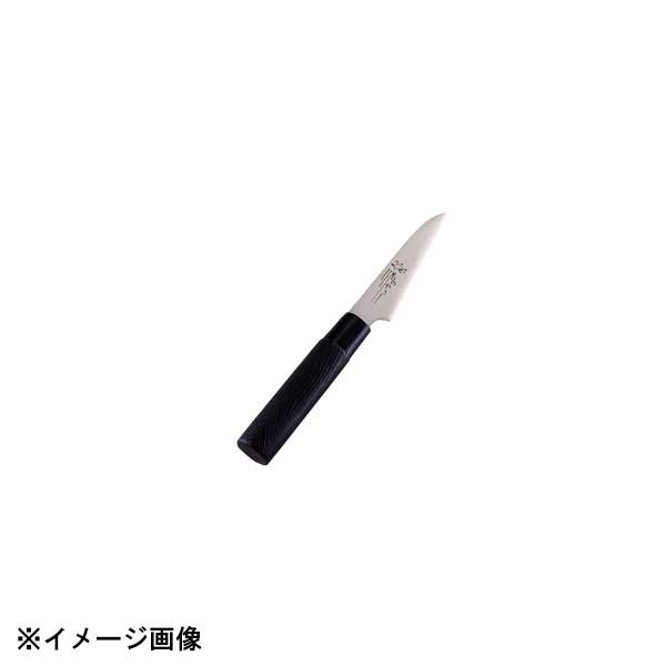 『ものやさし』和包丁シリーズ「ものやさし」とは昔の言葉で、なんとなく優しいという意味です。小川の流れにゆったりと身を任せている花びらの様子で人への優しさを実現した、使う人に優しいキッチングッズです。●ハンドルは堅く耐久性の高い栗の木を採用。表面に焼き加工を施すことにより耐久性も向上させています。●サイズ　刃渡：90mm●材質：刃身：DPコバルト合金鋼割込　　　ハンドル：栗の木（表面焼加工）●生産地：燕三条
