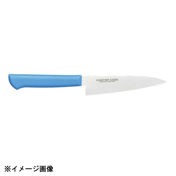 ●「切れ味の鋭さと特長」本研刃造り・・プロの技術者により、本刃付けする前に研ぎ直しを容易にするため、水砥の荒砥・中砥を使用し、刃基を研ぎだしてあります。本刃付け砥石による本格的な刃付けを施し、鋭い切れ味を長く持続させます。サブゼロ処理・・1050℃で焼き入れ後に、ー73℃以下に冷却する特別な処理により高い硬度と靭性を与え、切れ味を一段と高めてあります。抗菌効果プラスチック製ハンドルに抗菌剤が配合してあり、抗菌効果抜群です。※ガラスキ・柳刃30cm・蛸引・小出刃（片刃）・小出刃（両刃）はブルーとブラウンのみになります。●「多彩なカラーバリエーション」ハンドルのカラーは6色あり、肉類、魚貝類、野菜、果実、パン類、加工済食品など食品別に利用出来るので衛生管理が出来ます。●サイズ　刃渡×全長×背厚　重量：120×233×2.0mm50g●材質：刀身:モリブデンバナジウム鋼/ハンドル:ノバロンAGZ330（銀系無機抗菌剤）入りエラストマー樹脂（耐熱温度：115℃）●生産地：燕三条