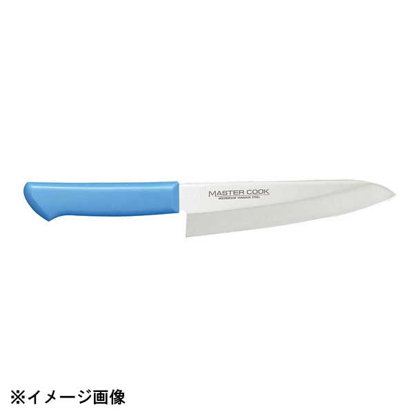 ●「切れ味の鋭さと特長」本研刃造りプロの技術者により、本刃付けする前に研ぎ直しを容易にするため、水砥の荒砥・中砥を使用し、刃基を研ぎだしてあります。本刃付け砥石による本格的な刃付けを施し、鋭い切れ味を長く持続させます。サブゼロ処理1050℃で焼き入れ後に、ー73℃以下に冷却する特別な処理により高い硬度と靭性を与え、切れ味を一段と高めてあります。抗菌効果プラスチック製ハンドルに抗菌剤が配合してあり、抗菌効果抜群です。※ガラスキ・柳刃30cm・蛸引・小出刃（片刃）・小出刃（両刃）はブルーとブラウンのみになります。●「多彩なカラーバリエーション」ハンドルのカラーは6色あり、肉類、魚貝類、野菜、果実、パン類、加工済食品など食品別に利用出来るので衛生管理が出来ます。●サイズ　刃渡×全長×背厚　重量：180×313×4.0mm210g●材質：刀身:モリブデンバナジウム鋼/ハンドル:ノバロンAGZ330（銀系無機抗菌剤）入りポリプロピレン樹脂（耐熱温度110℃）●生産地：燕三条
