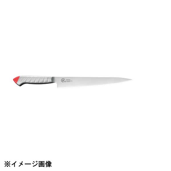 下村工業 龍治 ステンカラー 筋引 240mm 青 RYS-22BL 131769